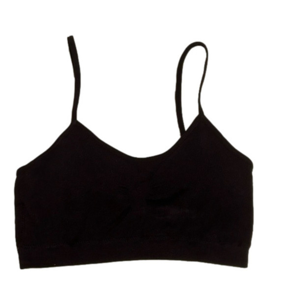 Carisma Black Stretch Bra Small